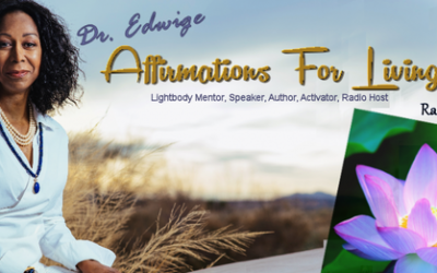 RADIO INTERVIEW- DR. EDWIGE & GREG JOSEPH- AFFIRMATIONS FOR LIVING
